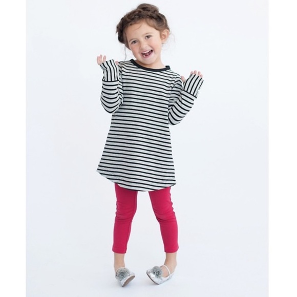 Peekaboo Beans reversible dress/tunic size 4 - Picture 6 of 7